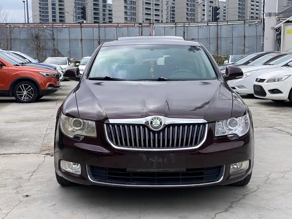 Skoda Superb 2010 1.4TSI DSG Elegance
