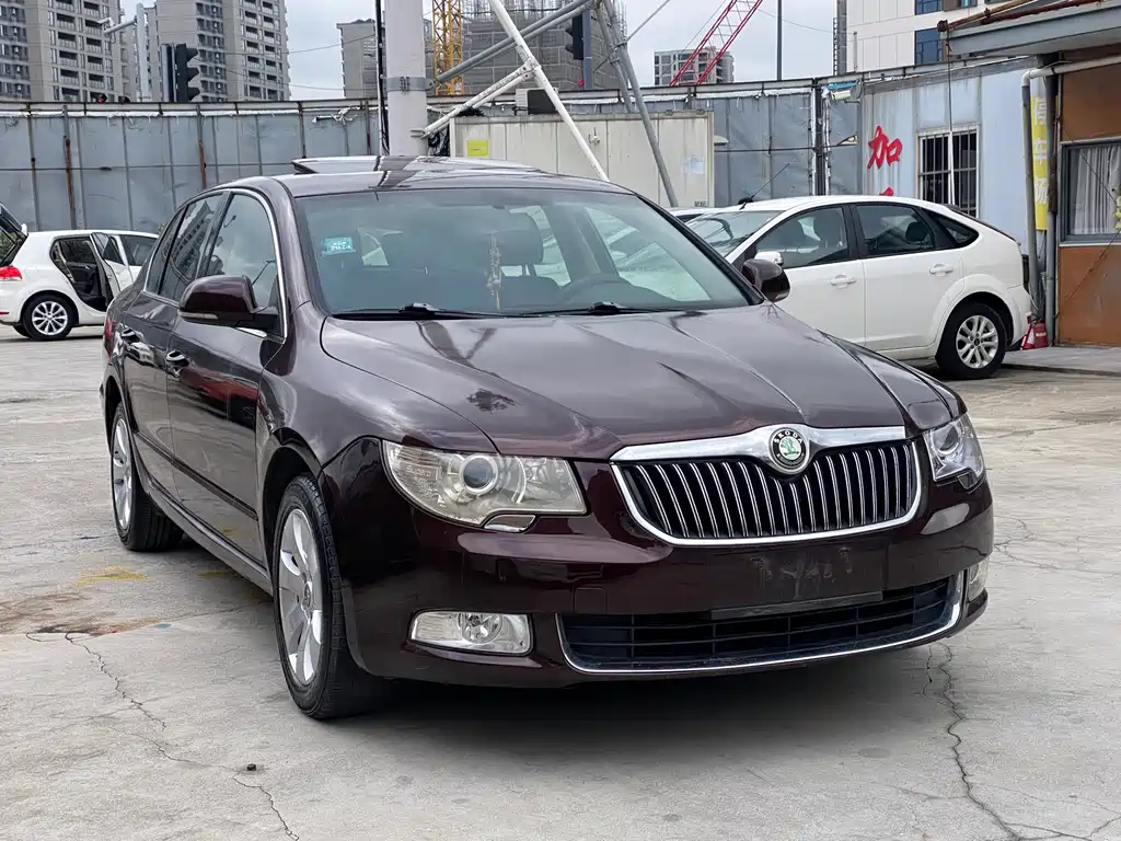 Skoda Superb 2010 1.4TSI DSG Elegance