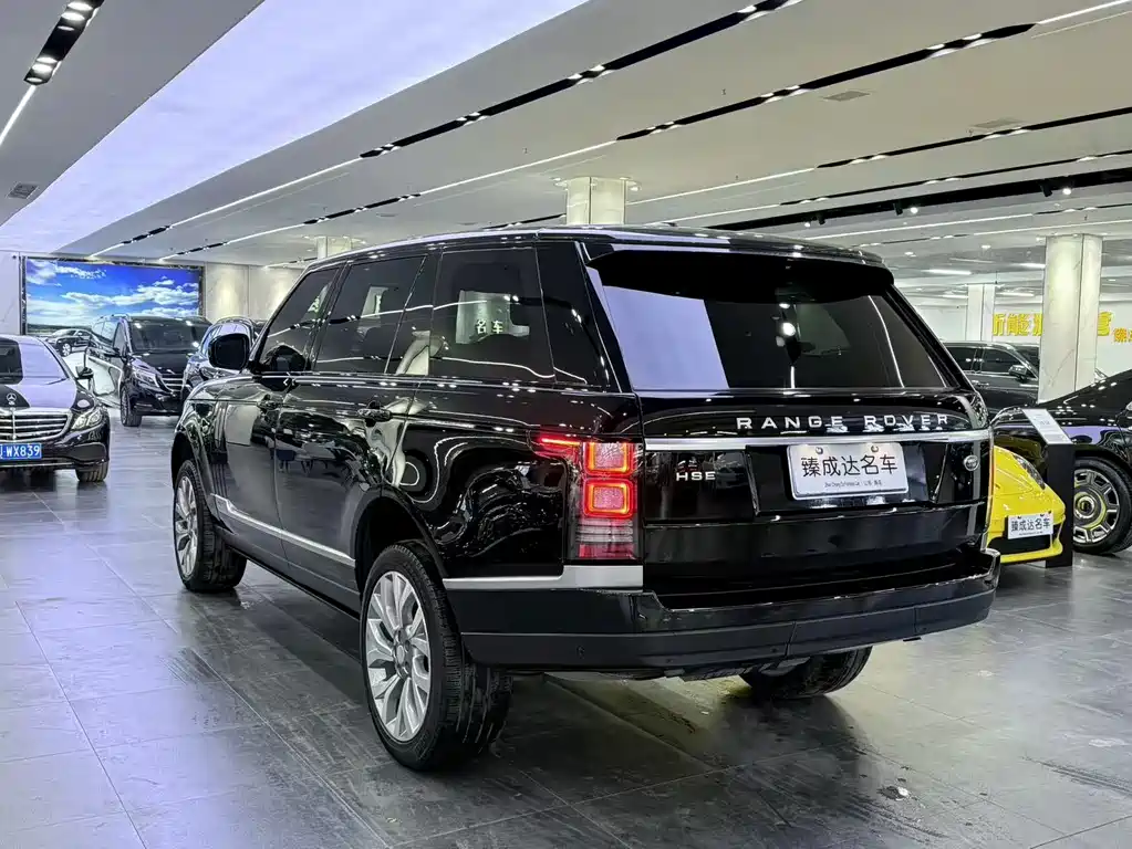 Range Rover 2015 3.0T HSE LWB US Spec