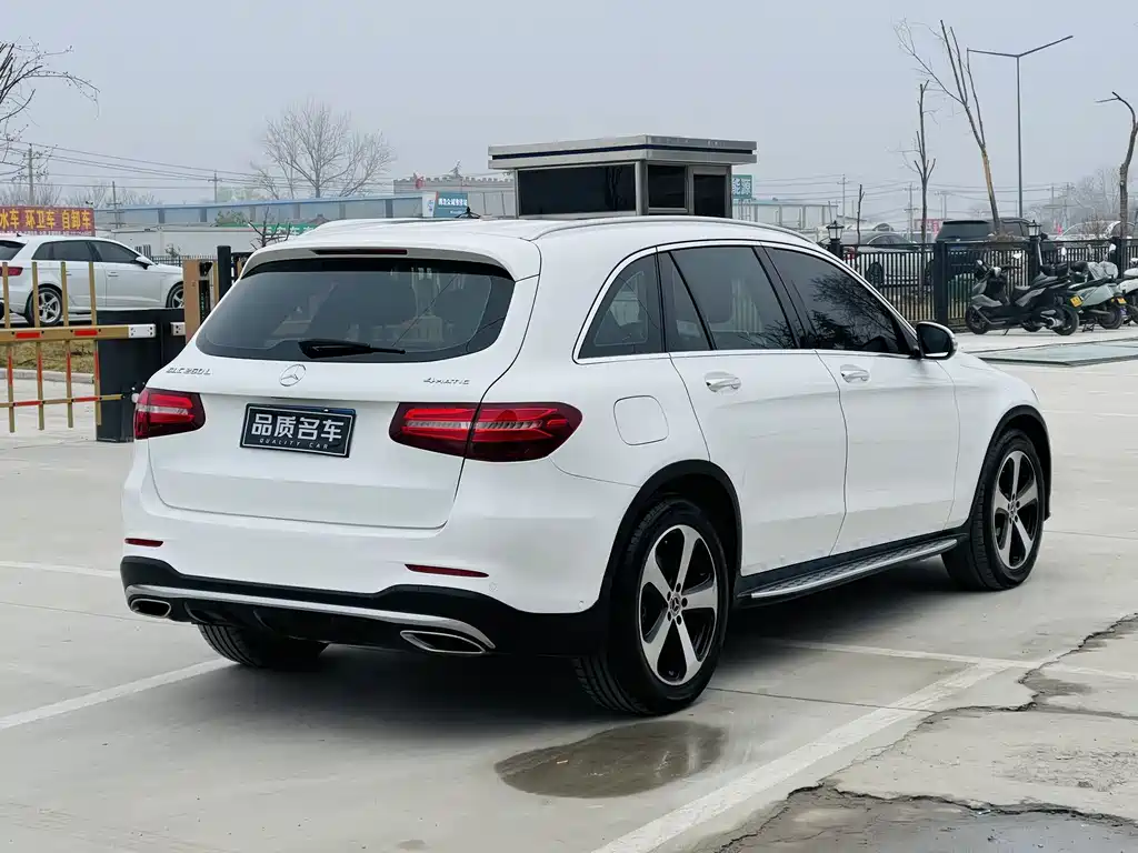 Mercedes-Benz GLC 2019 Facelift GLC 260 L 4MATIC Luxury