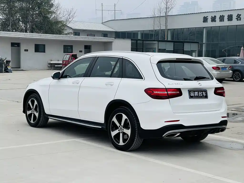 Mercedes-Benz GLC 2019 Facelift GLC 260 L 4MATIC Luxury