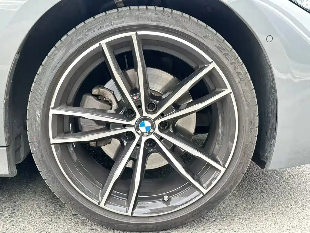 BMW 3 Series 2024 330Li M Sport Black Panel Edition