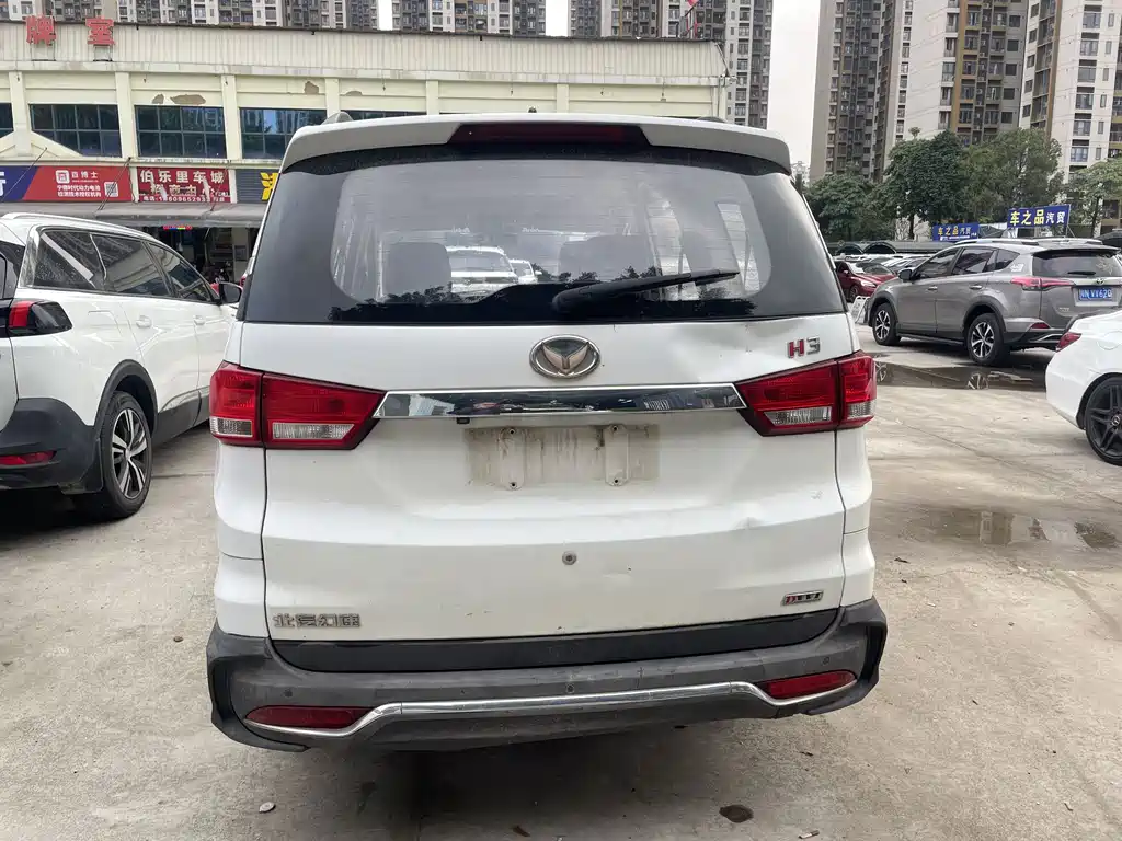 BAIC Huansu H3 2015 1.5L Manual Luxury