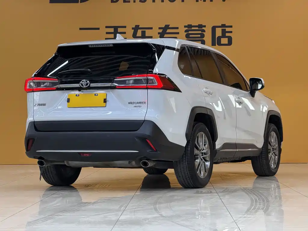 Toyota Wildlander 2022 2.0L CVT AWD Luxury Edition