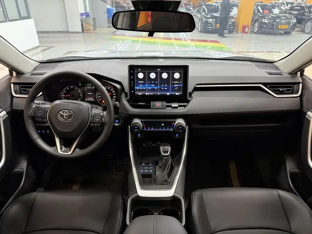 Toyota Wildlander 2022 2.0L CVT AWD Luxury Edition