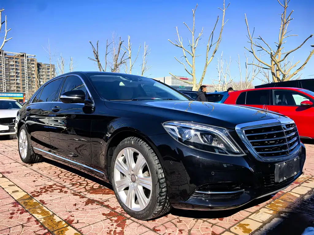 Mercedes-Benz S-Class 2015 S 400 L 4MATIC