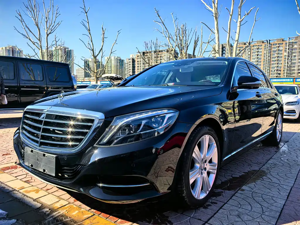Mercedes-Benz S-Class 2015 S 400 L 4MATIC