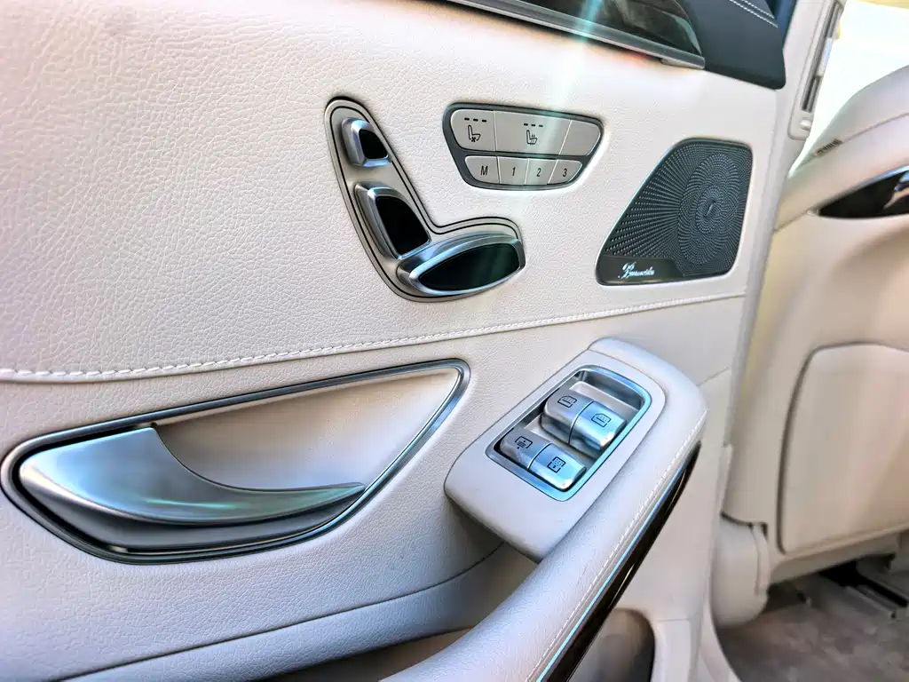 Mercedes-Benz S-Class 2015 S 400 L 4MATIC