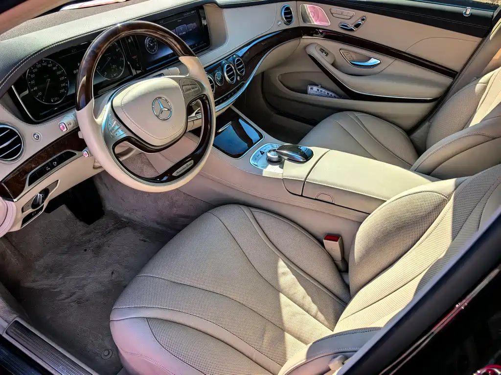 Mercedes-Benz S-Class 2015 S 400 L 4MATIC