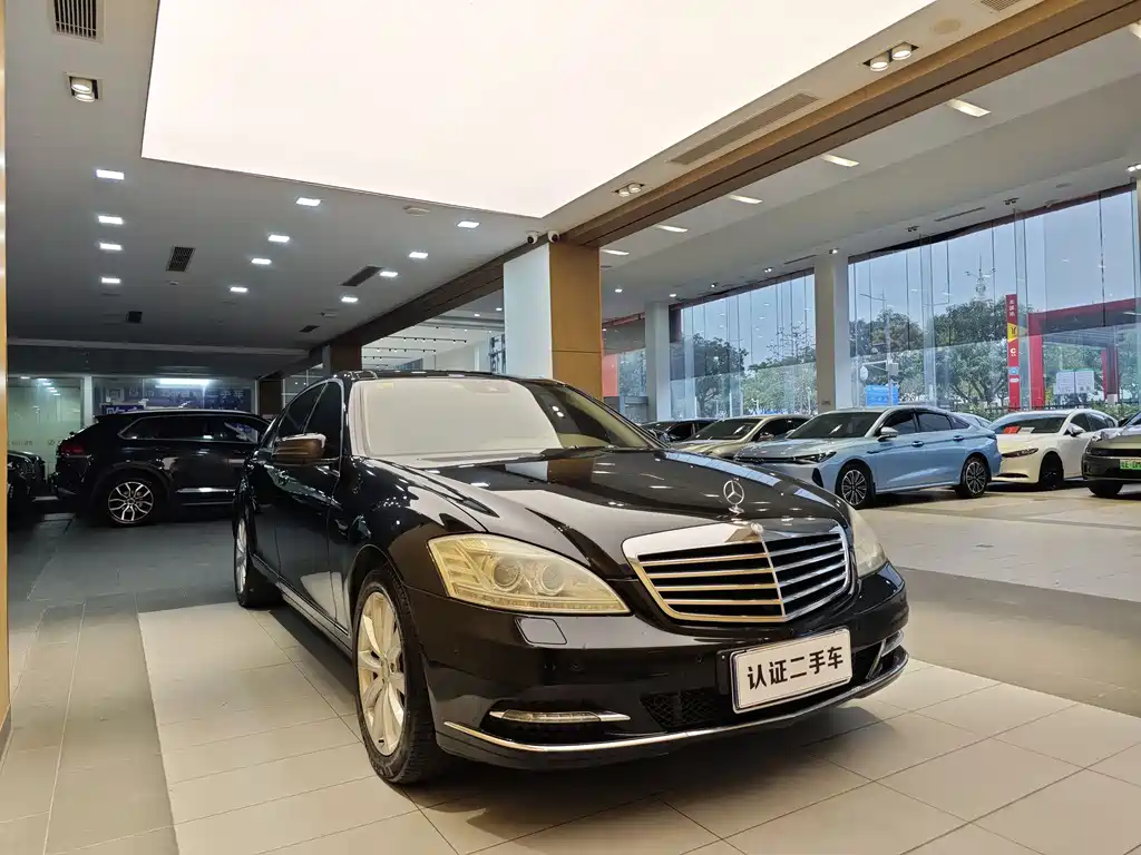 Mercedes-Benz S-Class 2010 S 300 L Luxury
