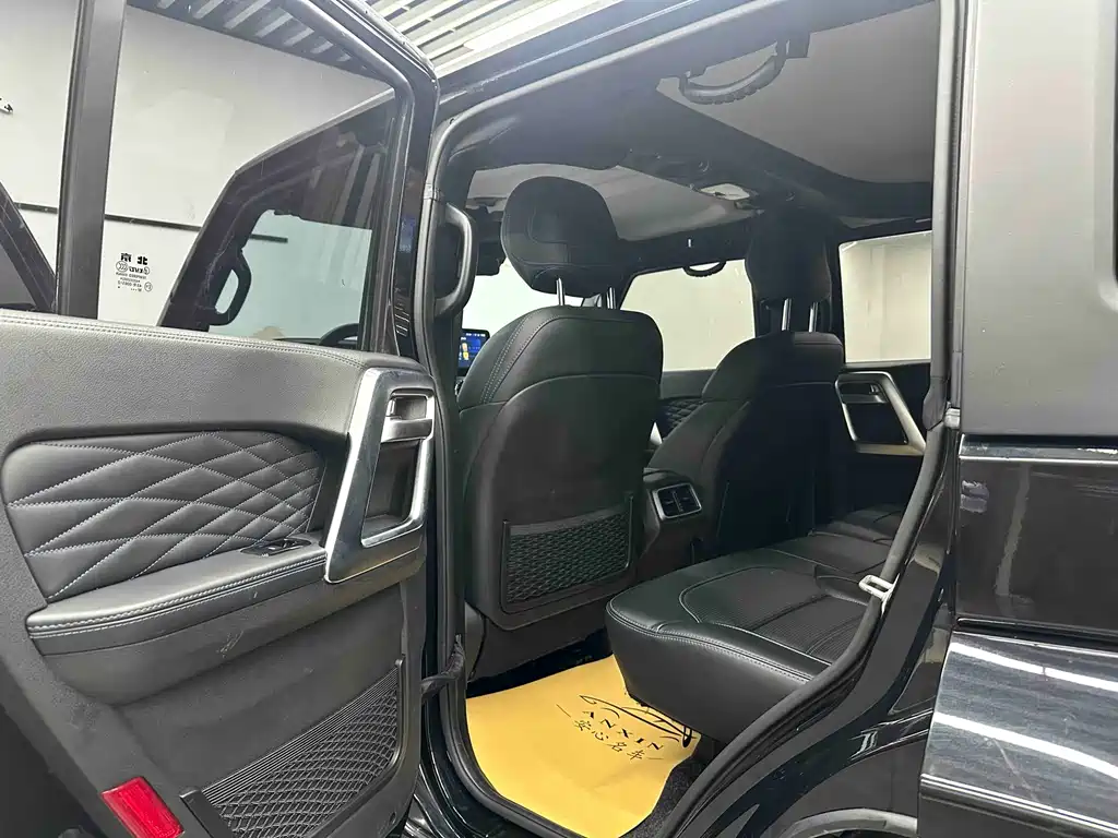 Beijing BJ40 2020 2.0T Automatic 4WD City Hunter Edition Xiake