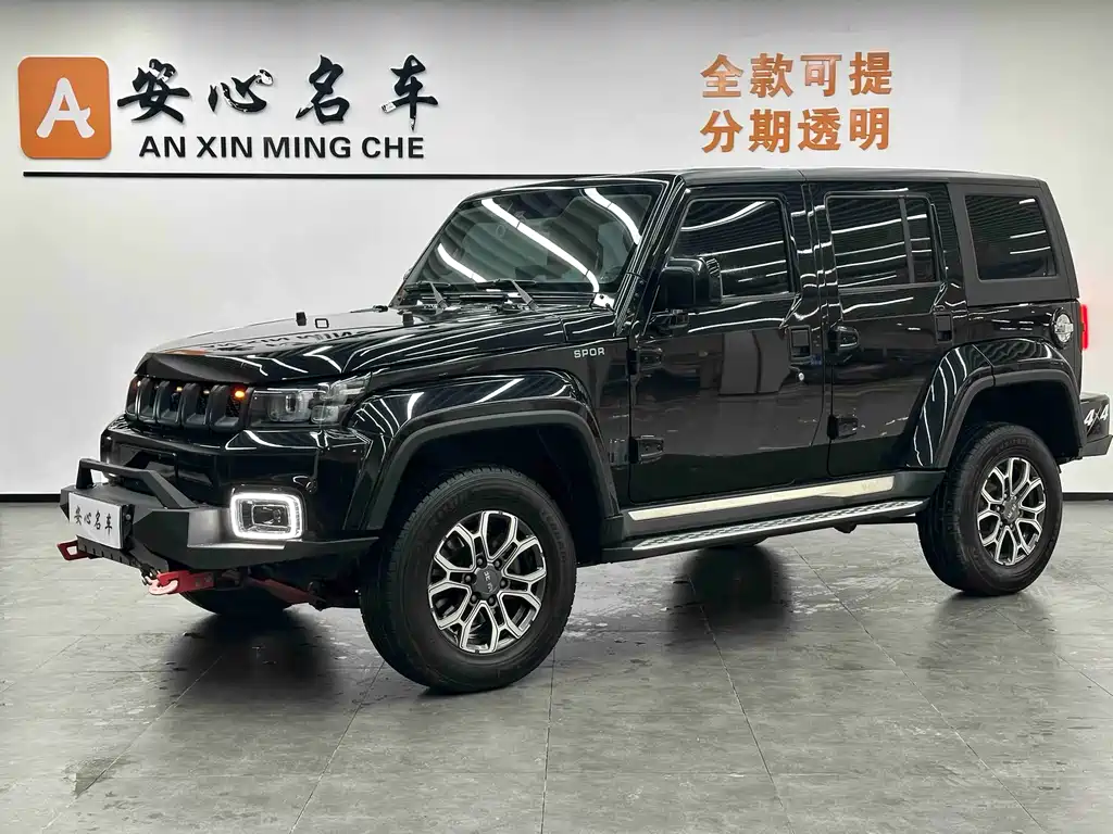 Beijing BJ40 2020 2.0T Automatic 4WD City Hunter Edition Xiake