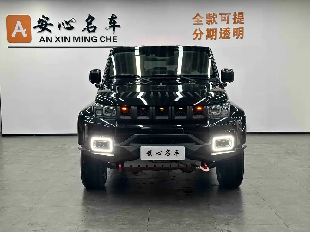 Beijing BJ40 2020 2.0T Automatic 4WD City Hunter Edition Xiake
