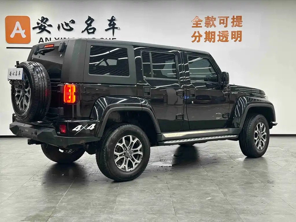 Beijing BJ40 2020 2.0T Automatic 4WD City Hunter Edition Xiake