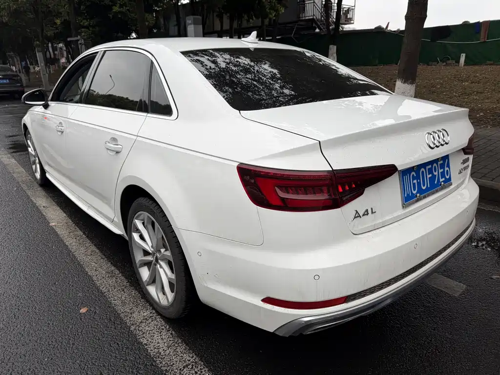 Audi A4L 2019 40 TFSI Fashion