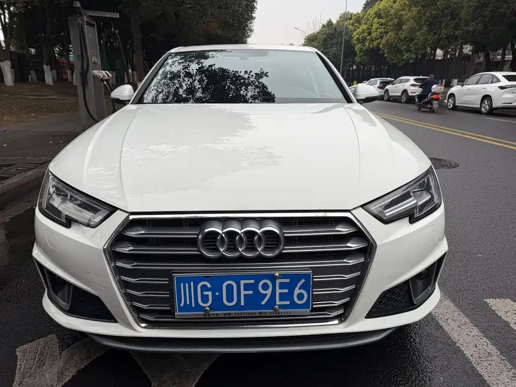 Audi A4L 2019 40 TFSI Fashion