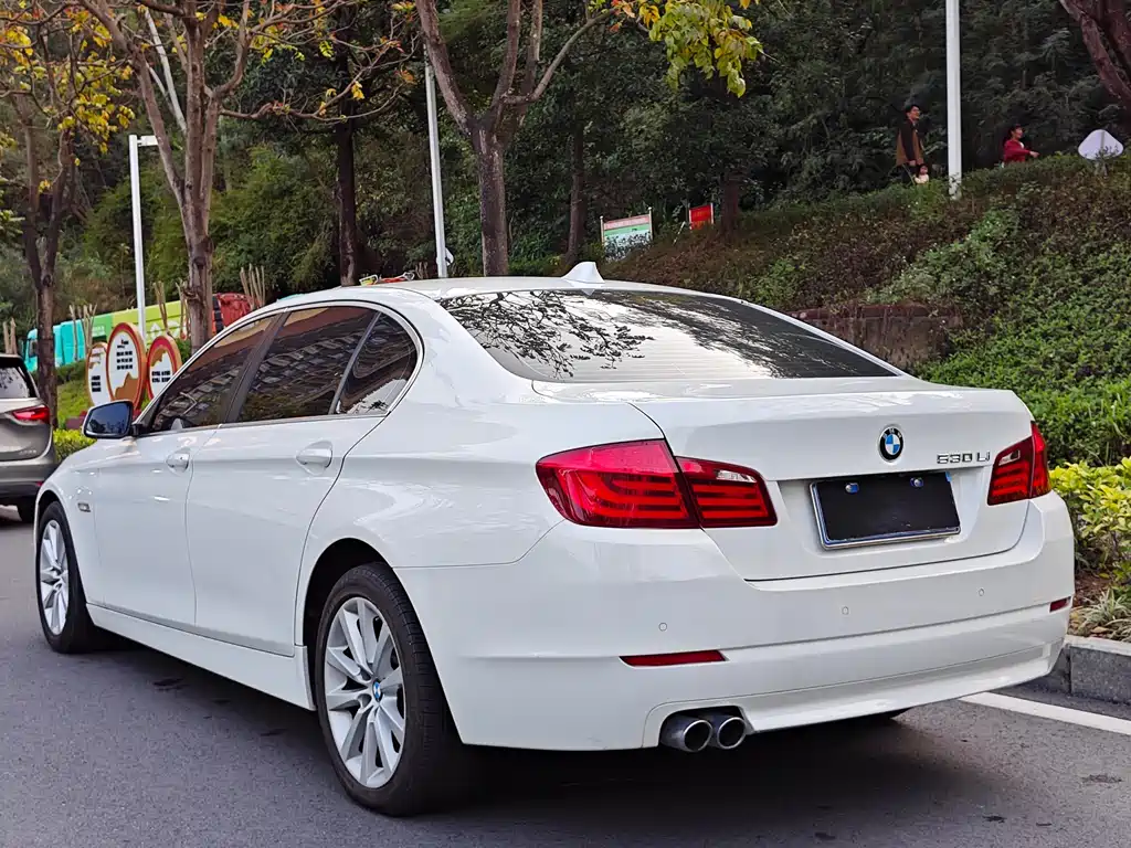 BMW 5 Series 2013 530Li Luxury Edition