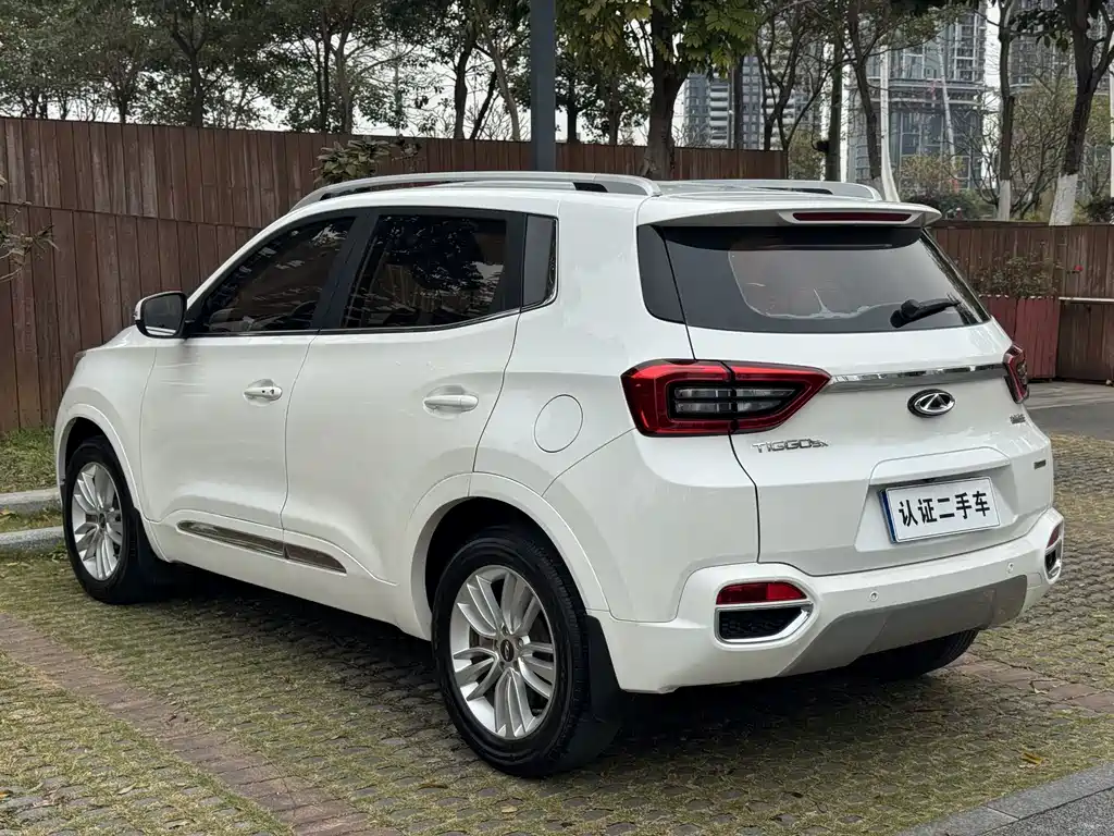 Chery Tiggo 5x 2017 1.5T DCT Fashion Edition
