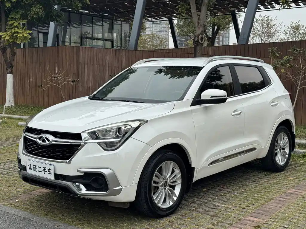 Chery Tiggo 5x 2017 1.5T DCT Fashion Edition