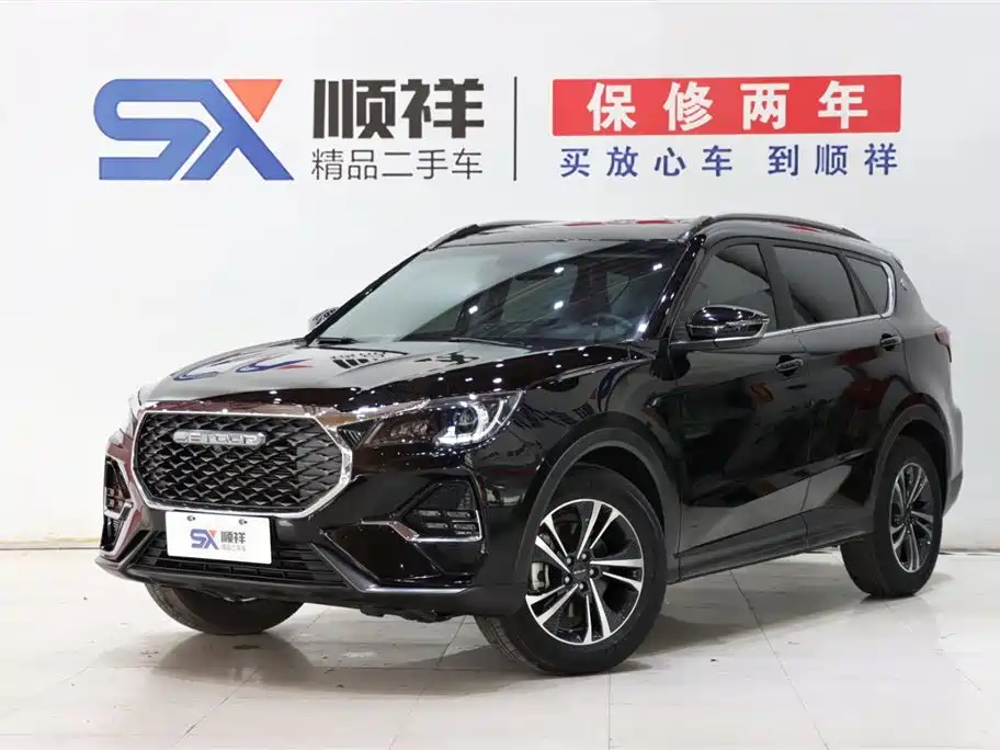 Jetour X70 2024 1.5T DCT Yuexiang Edition 5-Seater