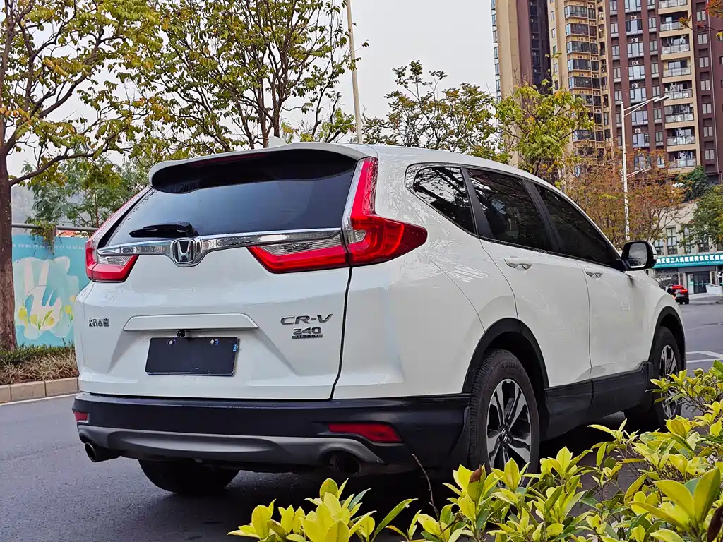 Honda CR-V 2019 240TURBO CVT FWD Comfort Edition China V
