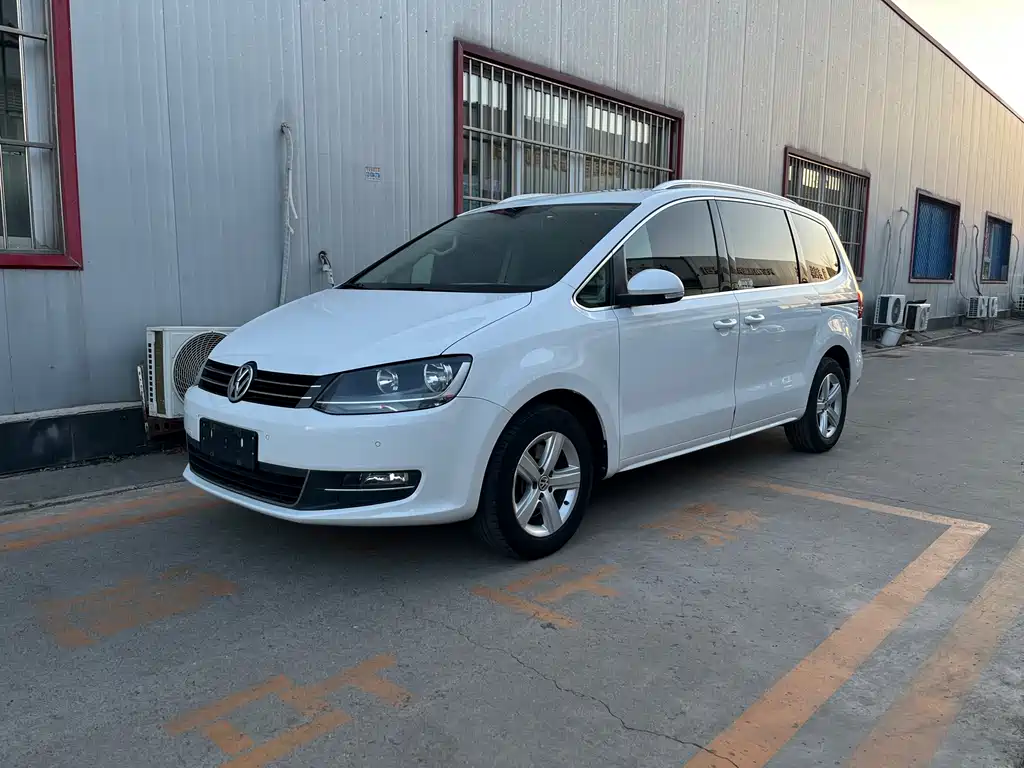 Volkswagen Sharan 2013 1.8TSI Comfort Euro IV