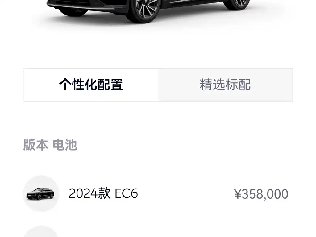 NIO EC6 2024 75kWh