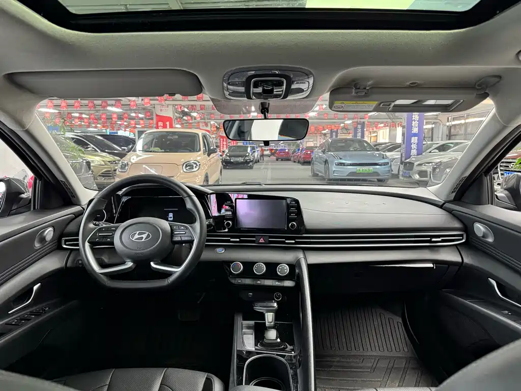 Elantra 2023 1.5L CVT GLX Elite Edition