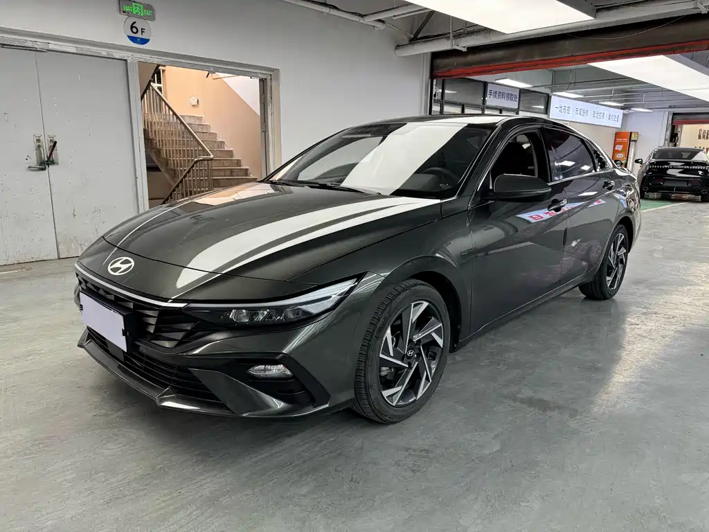 Elantra 2023 1.5L CVT GLX Elite Edition