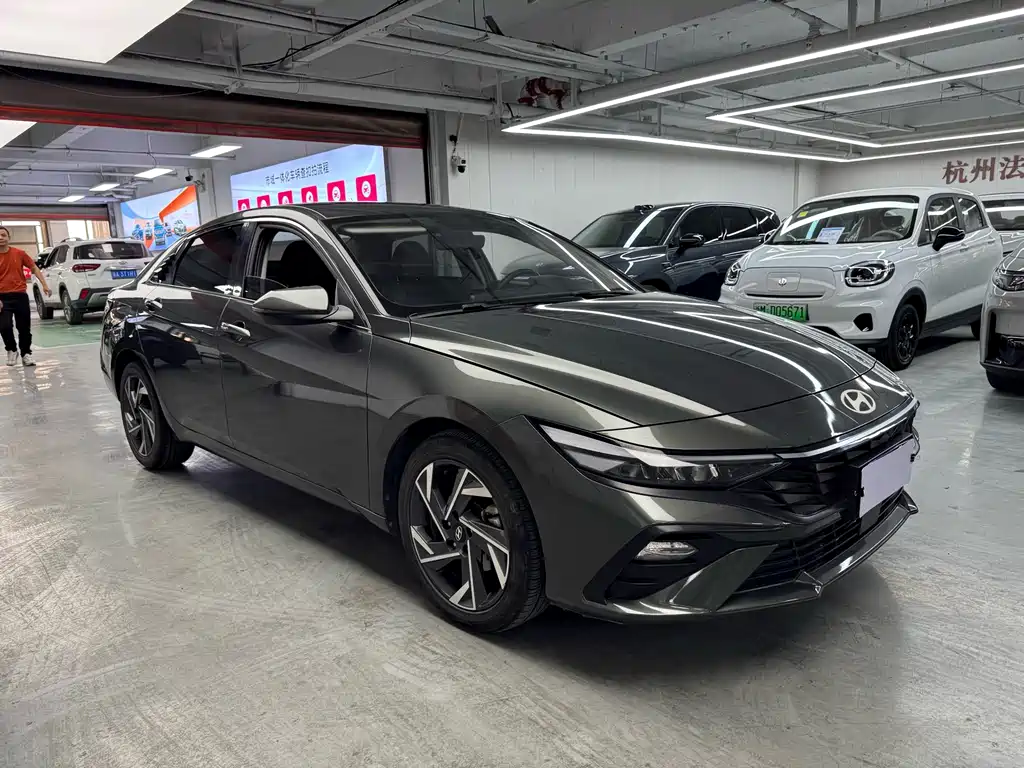 Elantra 2023 1.5L CVT GLX Elite Edition