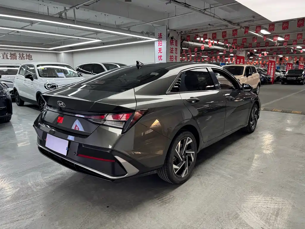 Elantra 2023 1.5L CVT GLX Elite Edition