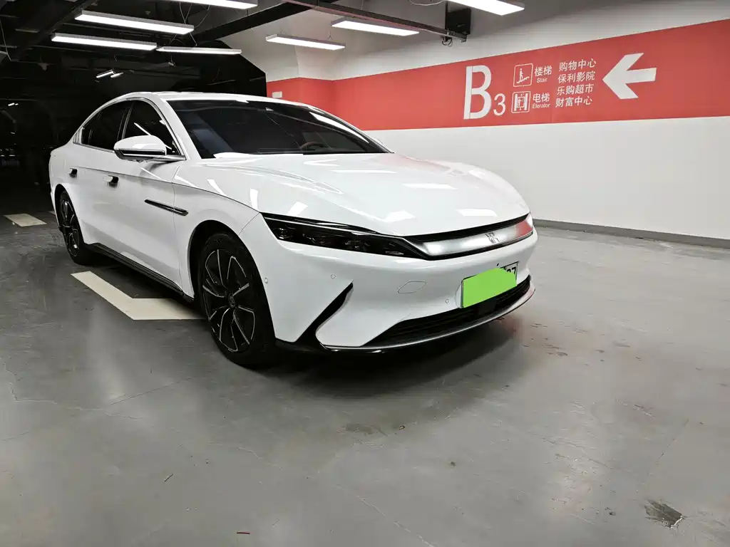 BYD Han 2020 EV AWD High Performance Flagship Edition