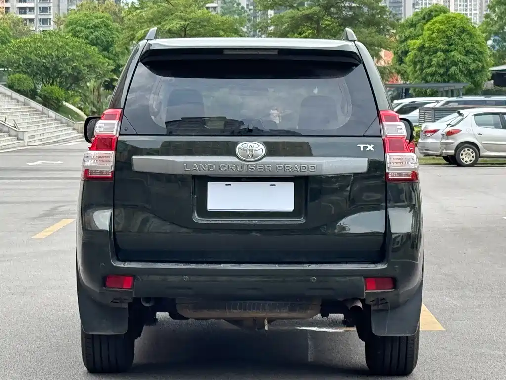 Prado Import 2014 2.7L Automatic Standard Edition