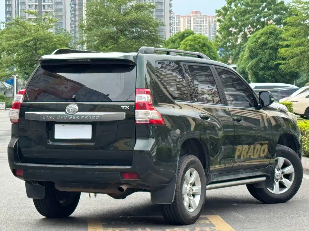 Prado Import 2014 2.7L Automatic Standard Edition