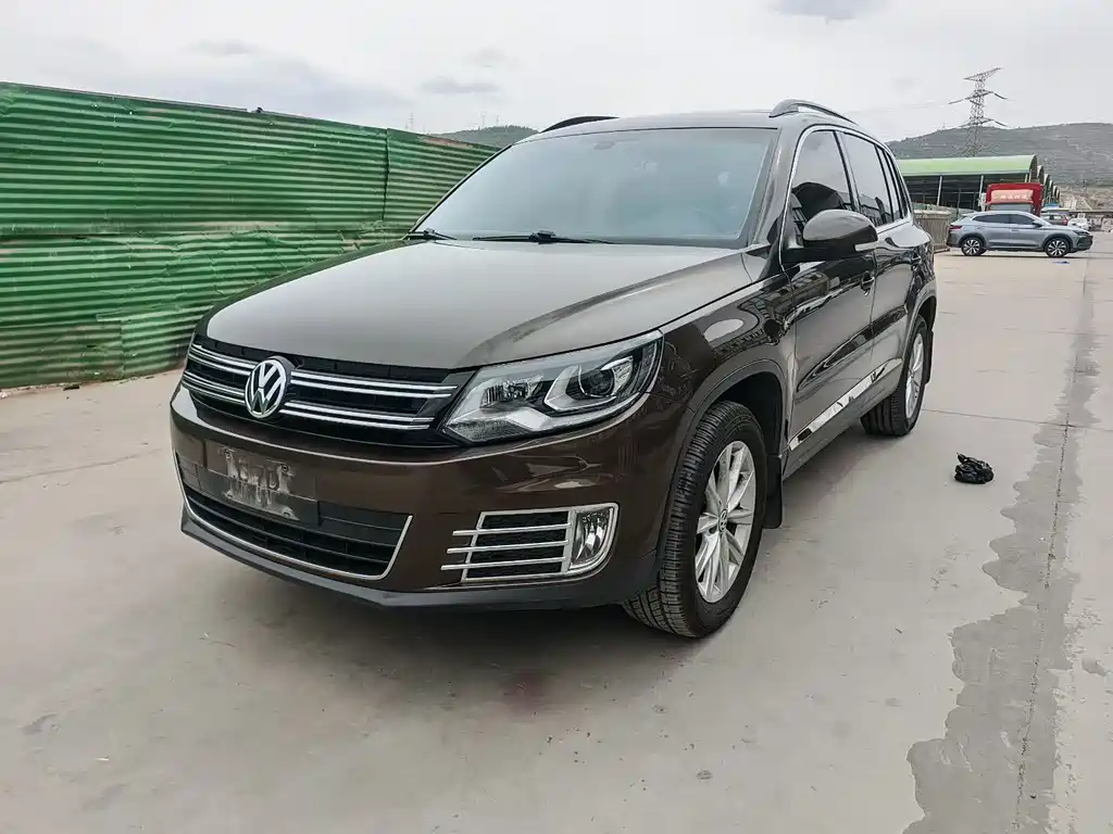 Volkswagen Tiguan 2015 1.8TSI Automatic FWD Comfort Edition