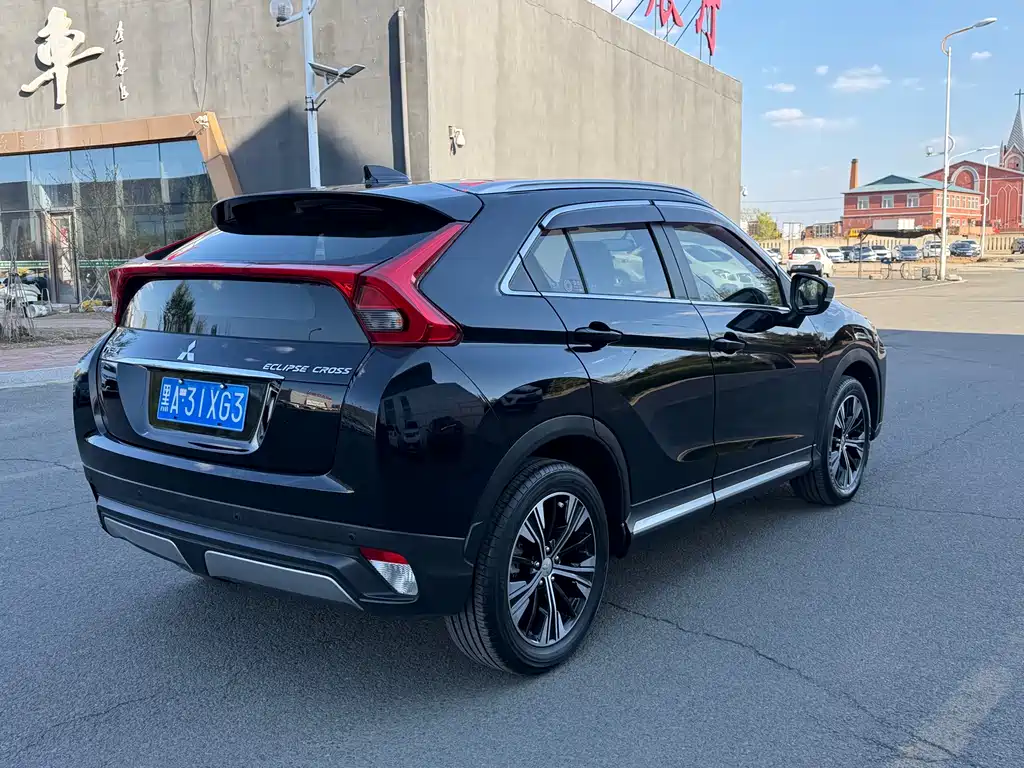 Mitsubishi Eclipse Cross 2019 1.5T CVT 2WD Dream Edition China VI