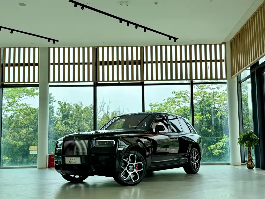 Cullinan 2024 Black Badge