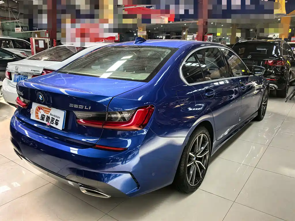 BMW 3 Series 2020 320Li M Sport Package