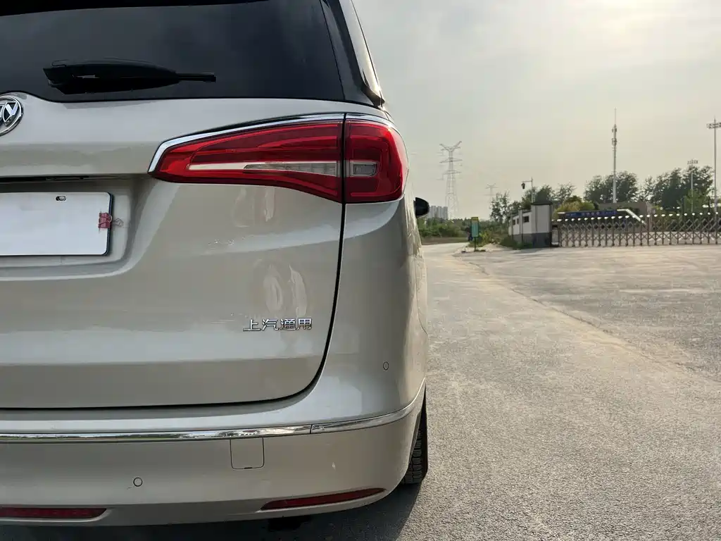 Buick GL8 2018 ES 28T Luxury Edition China VI