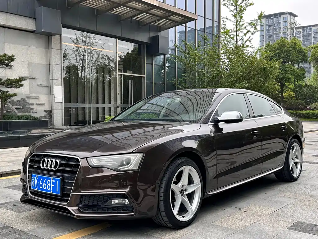 Audi A5 2012 2.0TFSI Sportback quattro