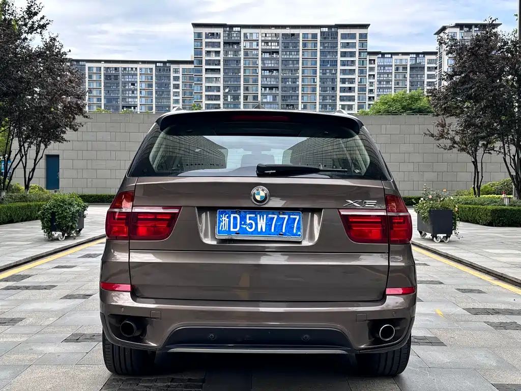 BMW X5 (Import) 2013 xDrive35i Leading Edition