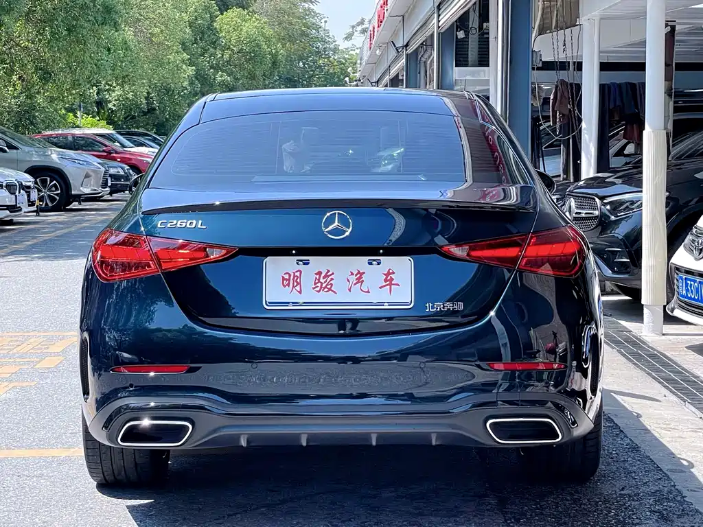 Mercedes-Benz C 260 L 2024 Night Sport Edition