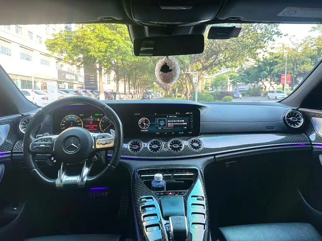 Mercedes-AMG GT 50 4-Door Coupe 2019