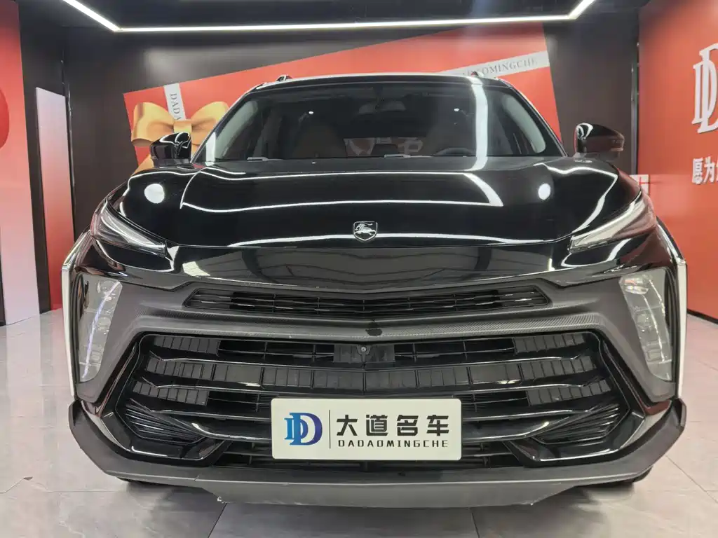 Forthing T5 EVO 2024 Kuangbiao Edition 1.5TD DCT Mach Diamond