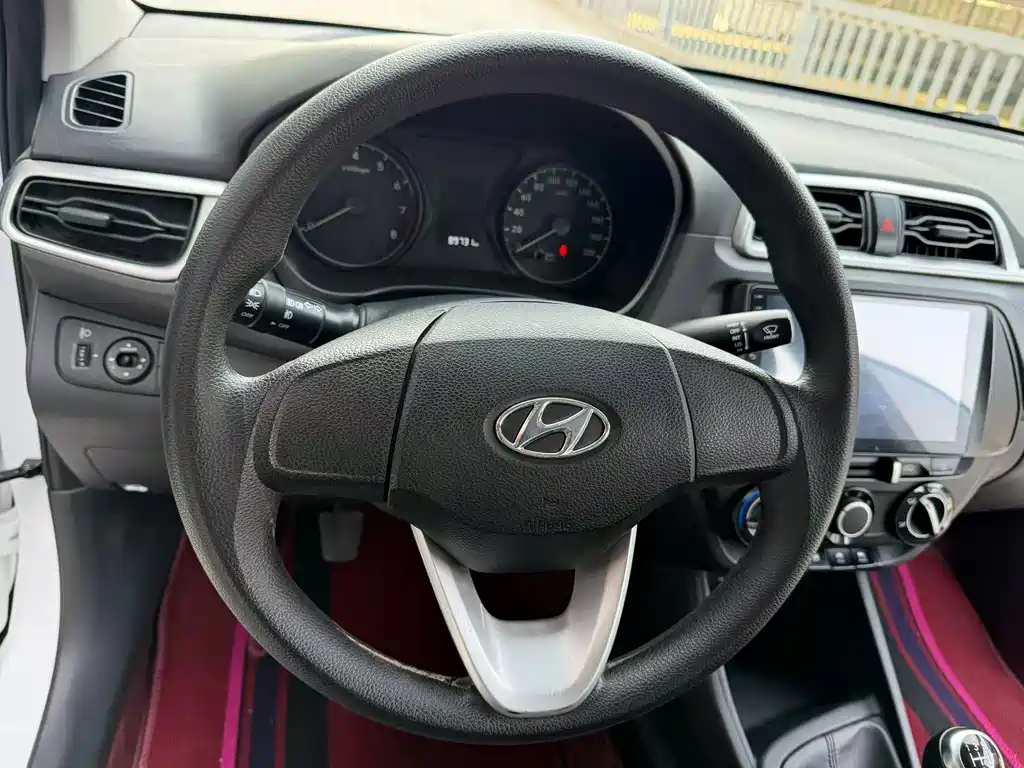 Verna 2017 1.4L Manual Huancai Edition China V