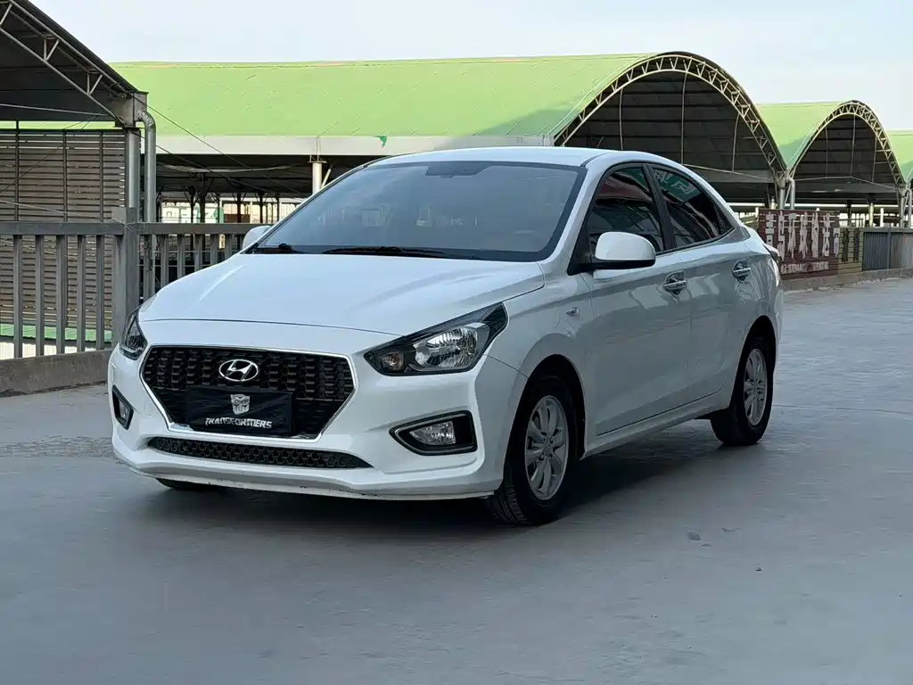 Verna 2017 1.4L Manual Huancai Edition China V
