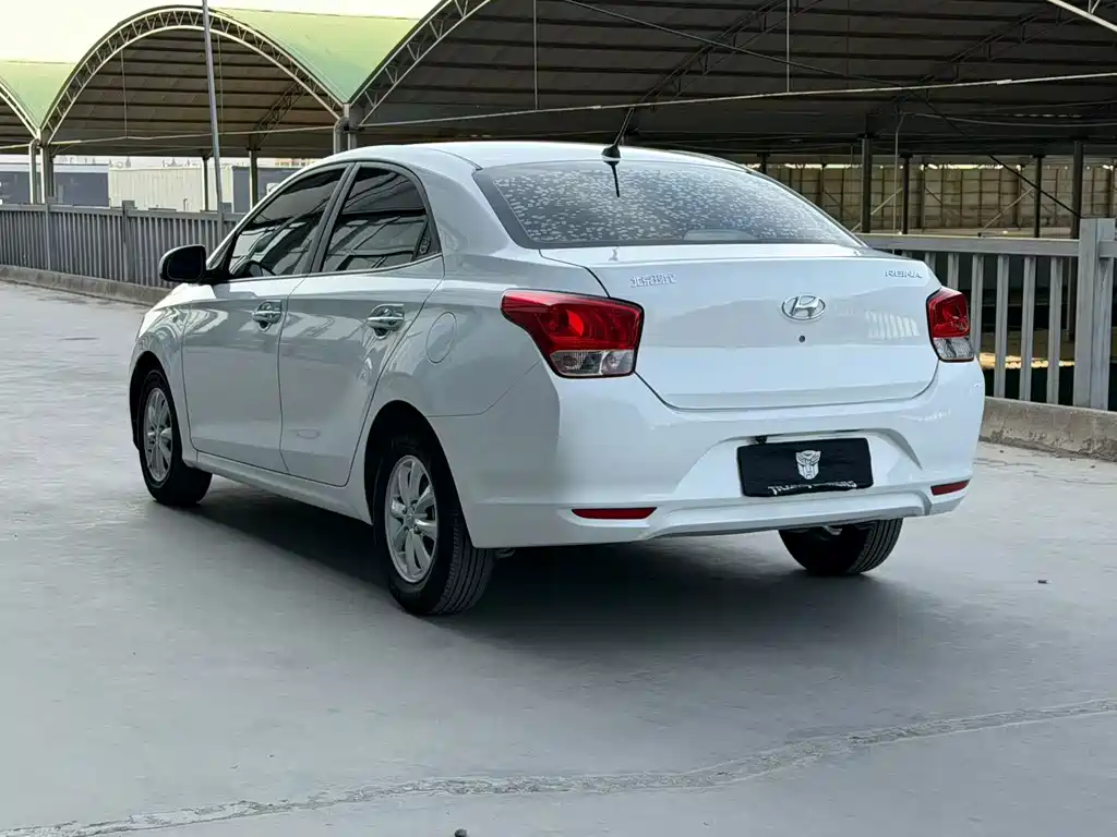 Verna 2017 1.4L Manual Huancai Edition China V