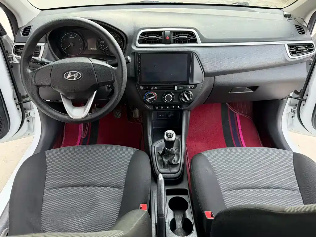 Verna 2017 1.4L Manual Huancai Edition China V