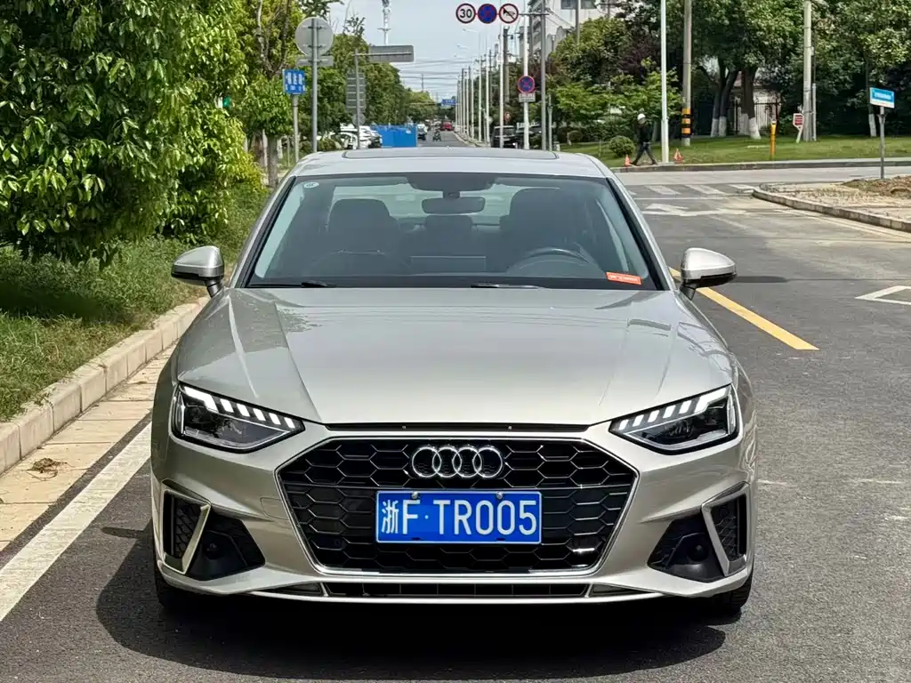 Audi A4L 2020 40 TFSI Fashion Dynamic Model