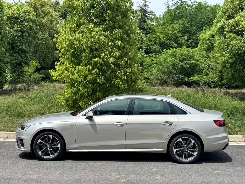 Audi A4L 2020 40 TFSI Fashion Dynamic Model